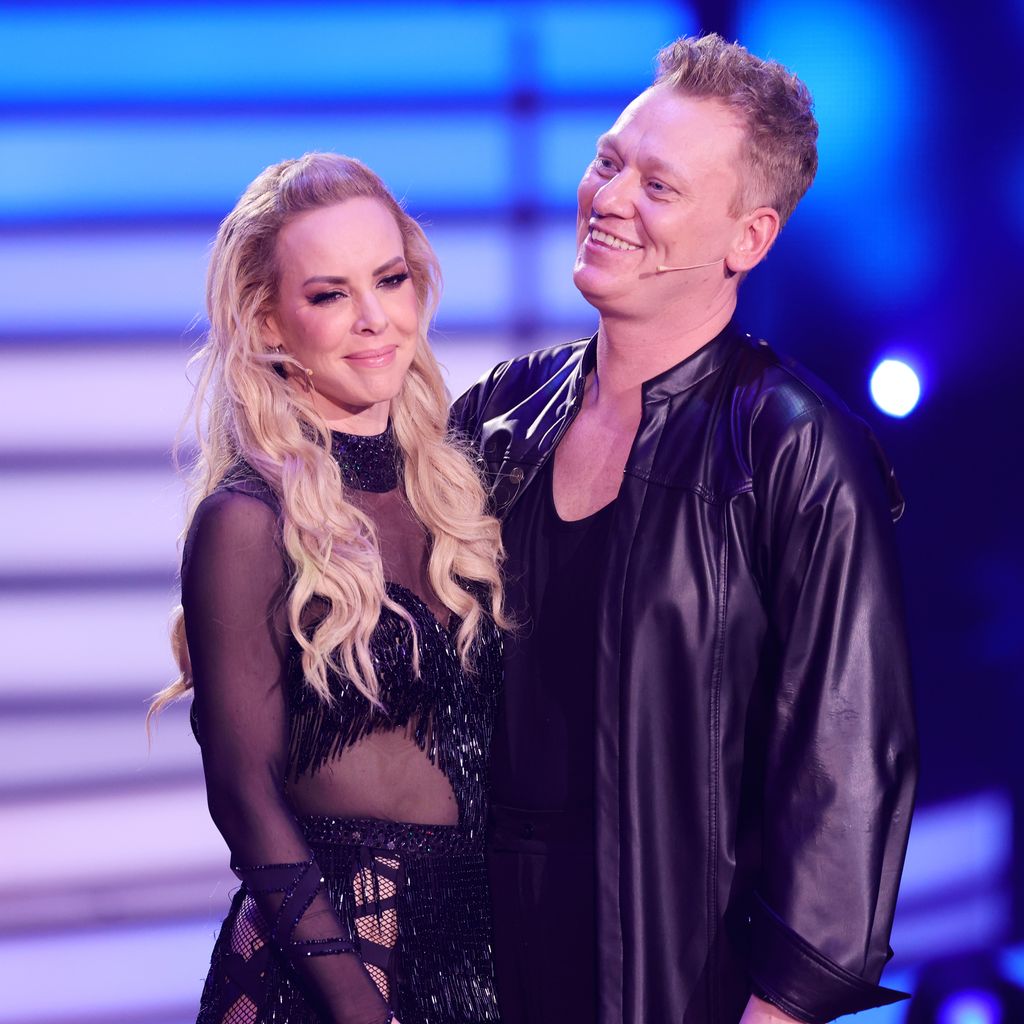 Isabel Edvardsson und Knossi bei "Let's Dance"