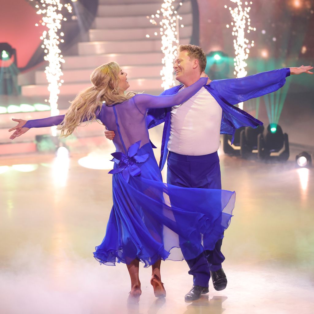 Isabel Edvardsson und Knossi bei "Let's Dance" 2023