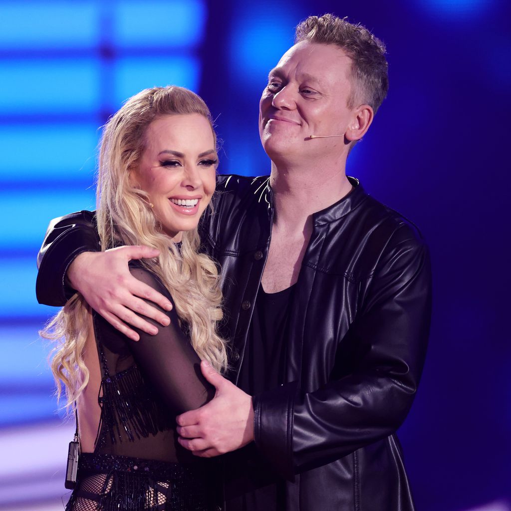 Isabel Edvardsson und Knossi bei "Let's Dance" 2023