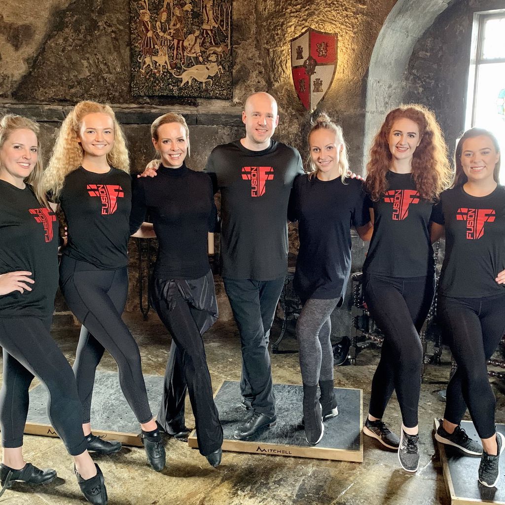 Isabel Edvardsson und Marta Arndt bei ihrem Training für "Llambis Tanzduell"