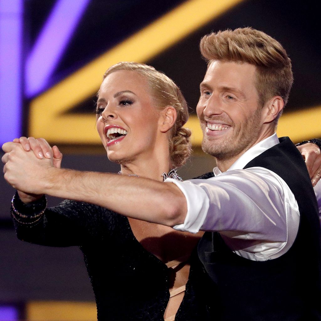 Isabel Edvardsson und Maximilian Arland bei "Let's Dance" 2017