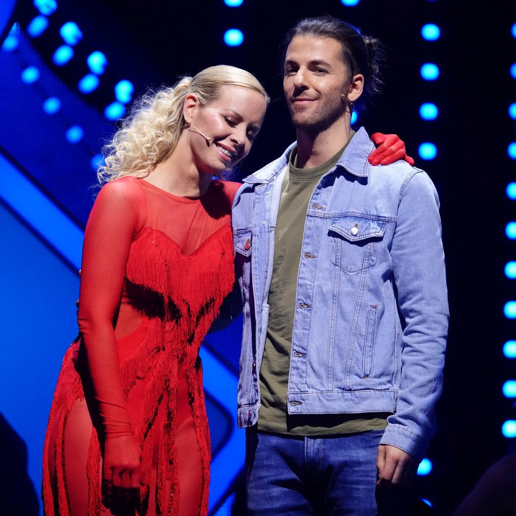 Isabel Edvardsson und Riccardo Basile bei "Let's Dance" 2022