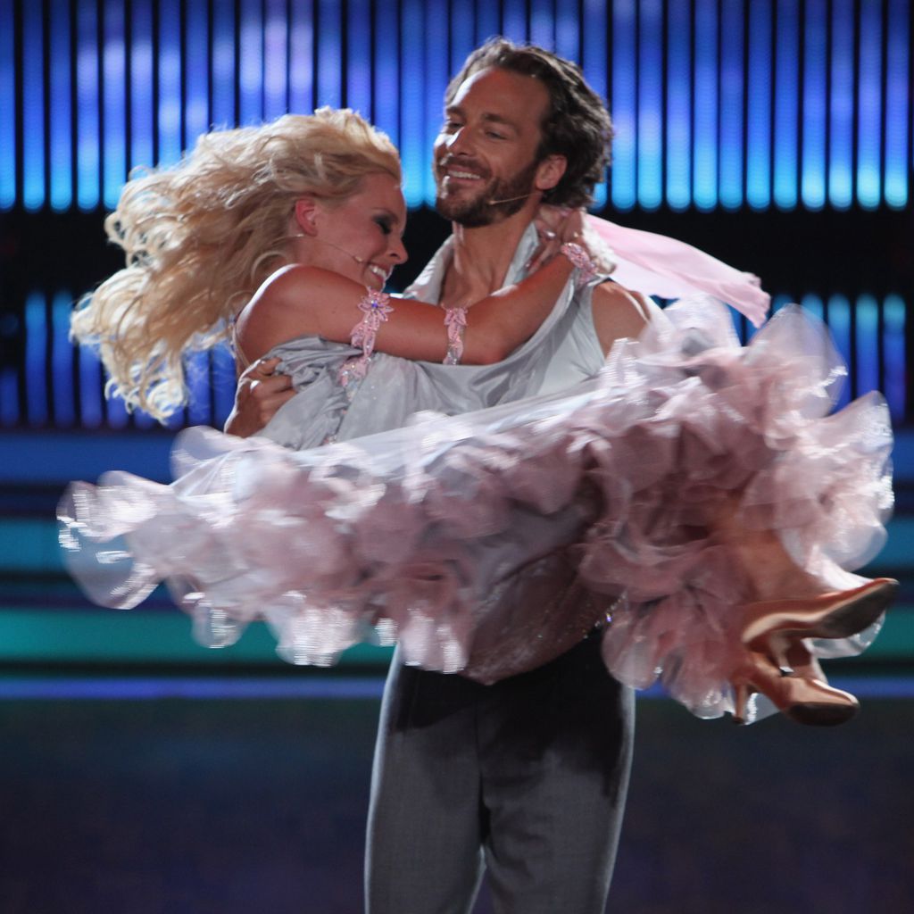 Isabel Edvardsson und Tim Lobinger 2011