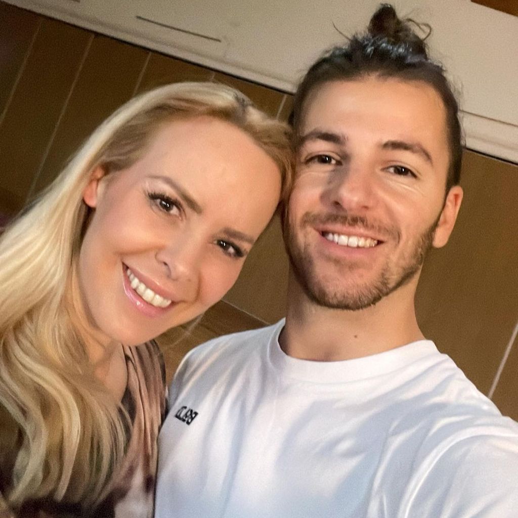 Isabel Evdardsson und Riccardo Basile, "Let's Dance"-Teilnehmer 2022