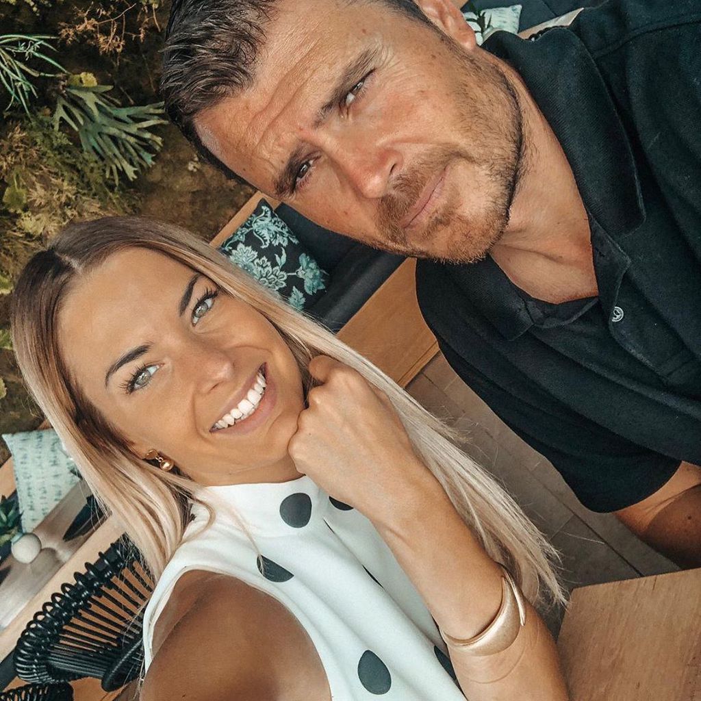 Isabel Gülck und Carlos Lucio im September 2019