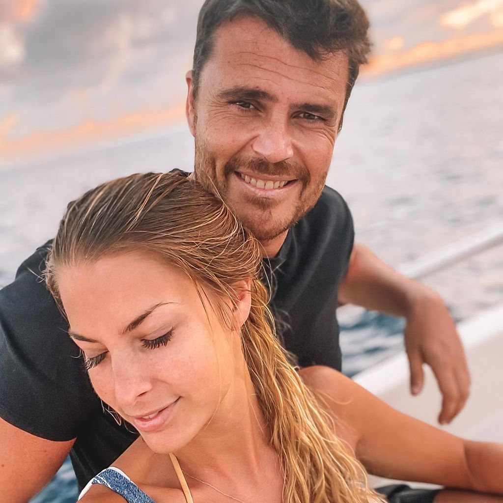 Isabel Gülck und ihr Mann Carlos