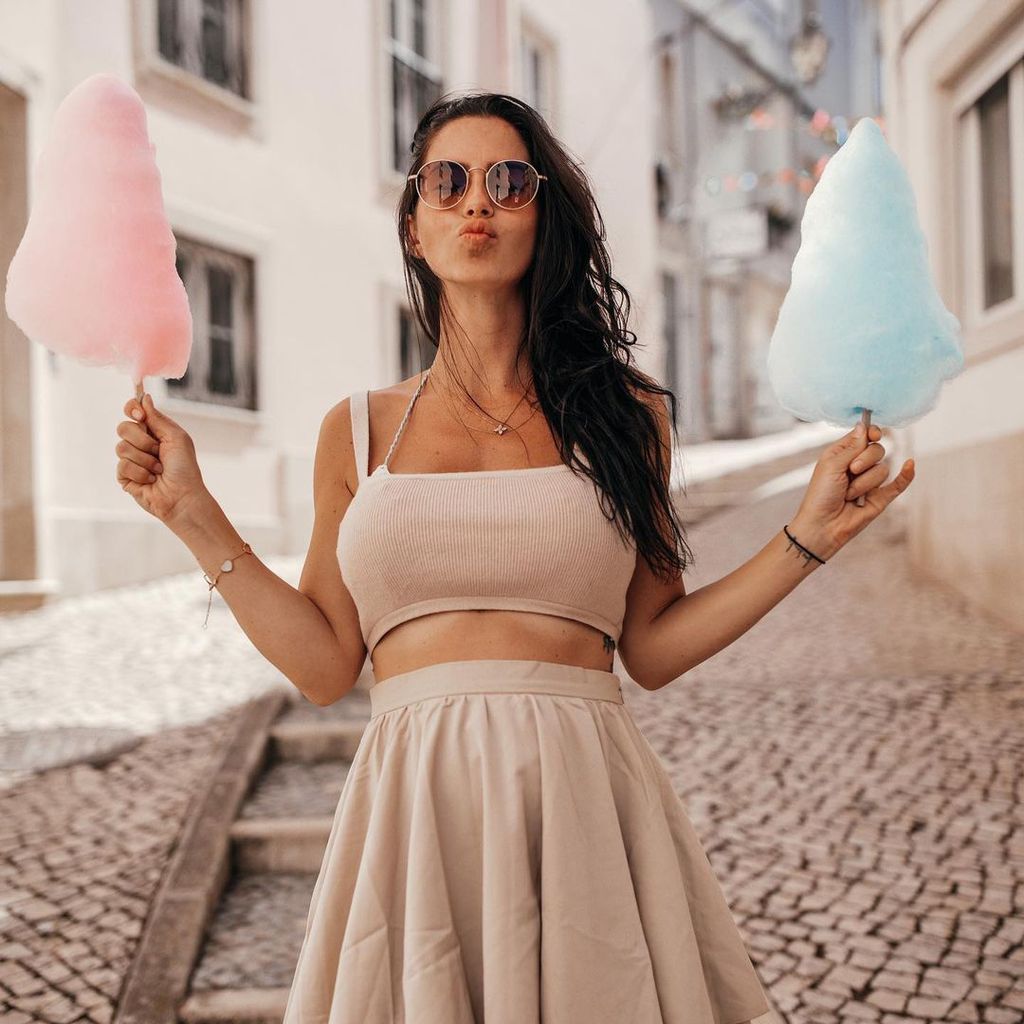Isabel Kraus, Webstar