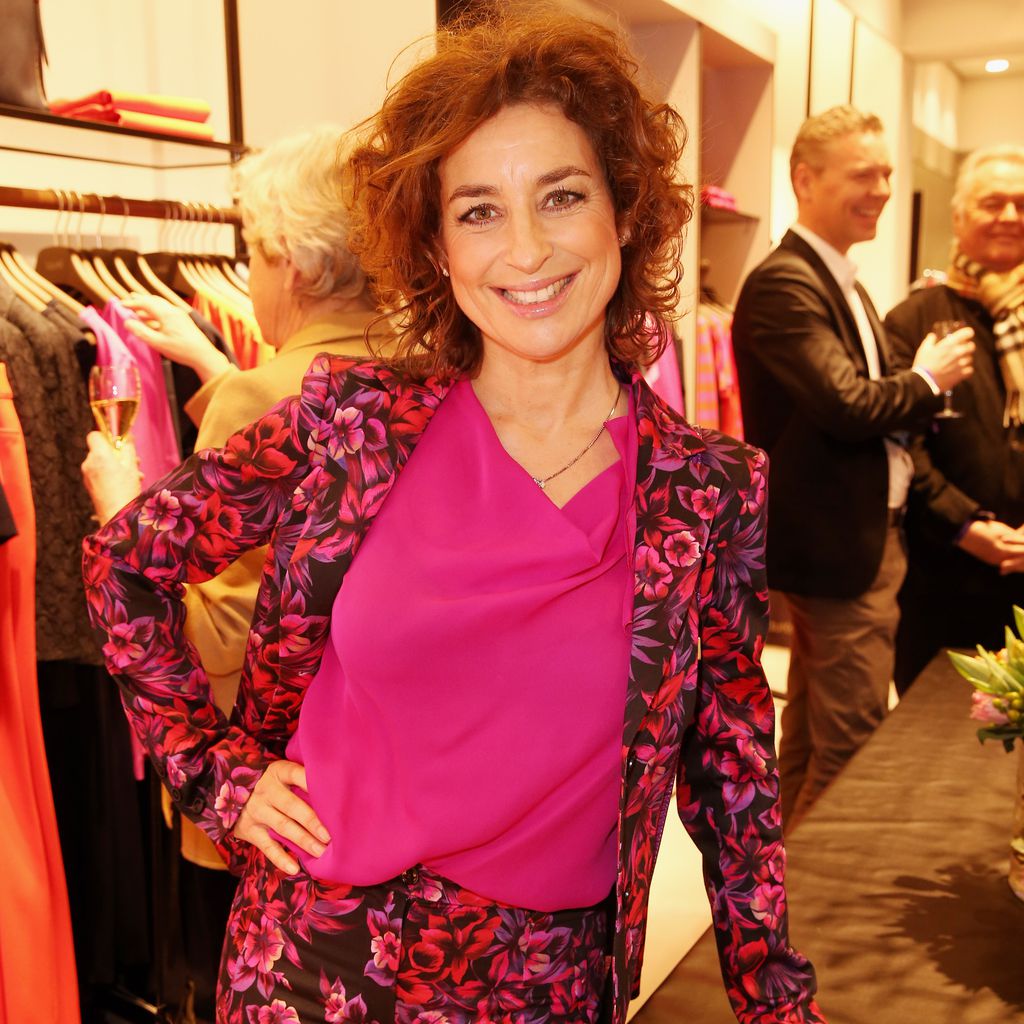 Isabel Varell in Düsseldorf, Februar 2014
