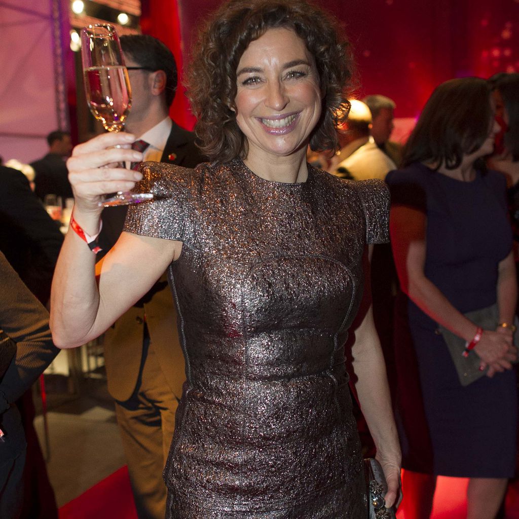Isabel Varell in Berlin, Dezember 2013