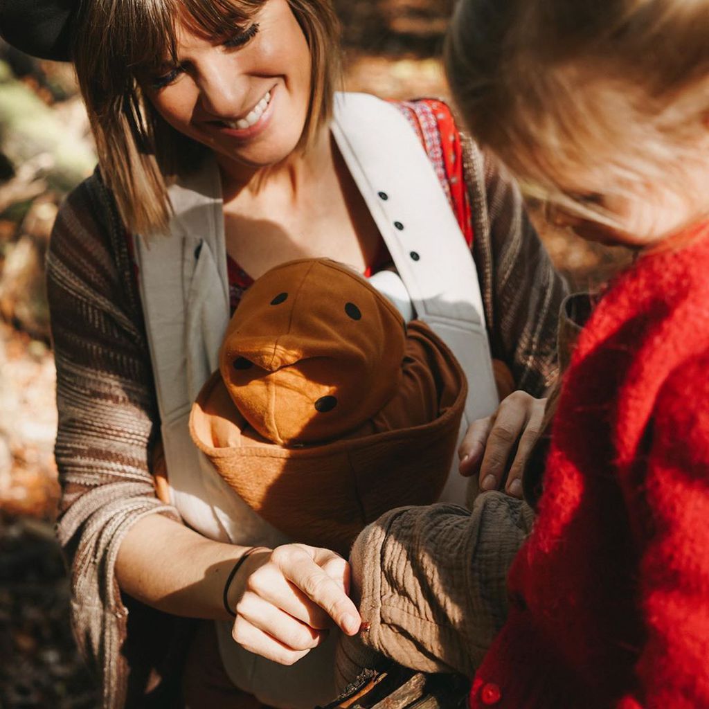 Isabell Horn mit Fritz und Ella
