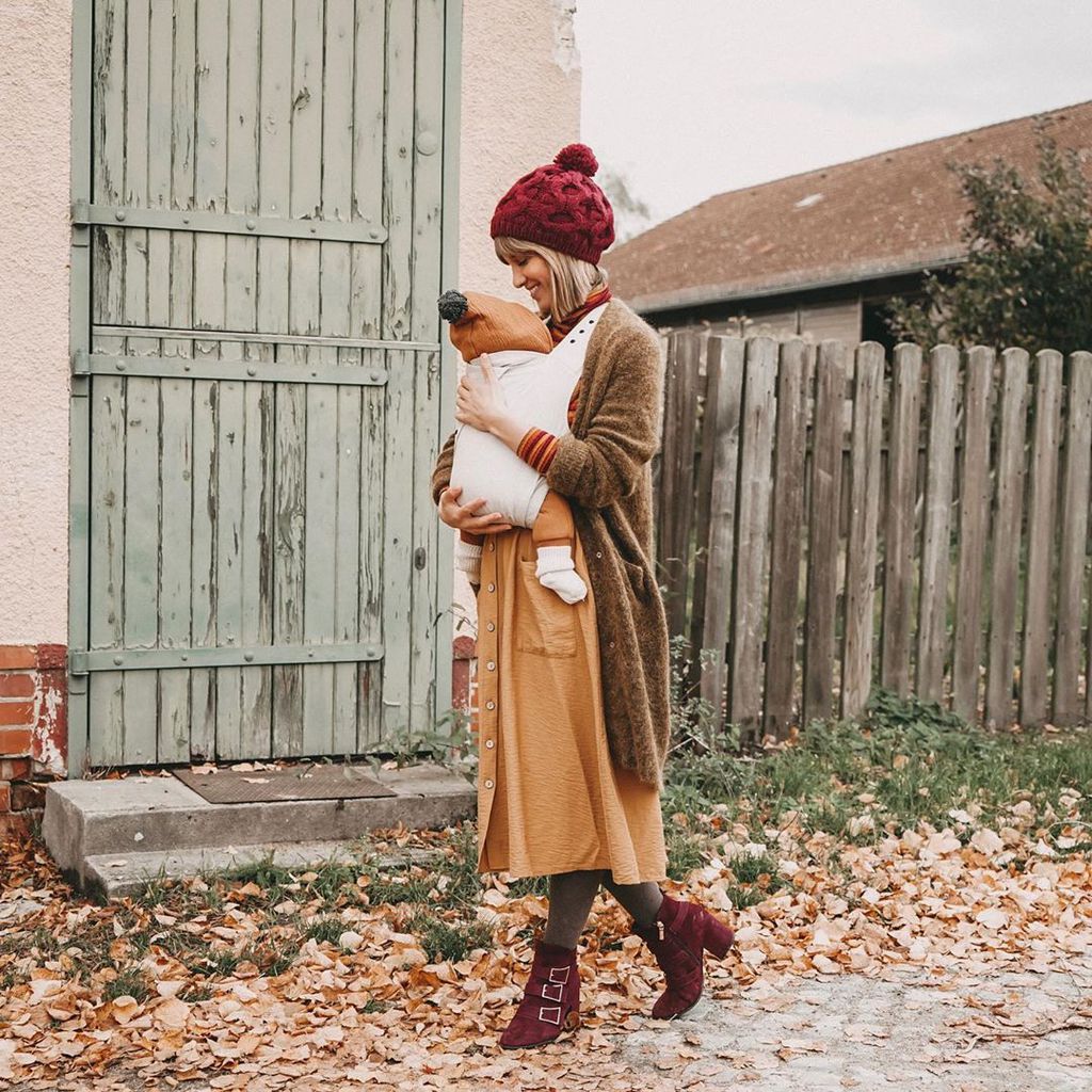 Isabell Horn mit ihrem Sohn Fritz
