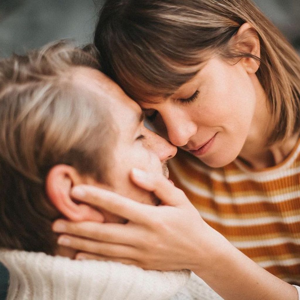 Isabell Horn mit ihrem Mann im Mai 2022