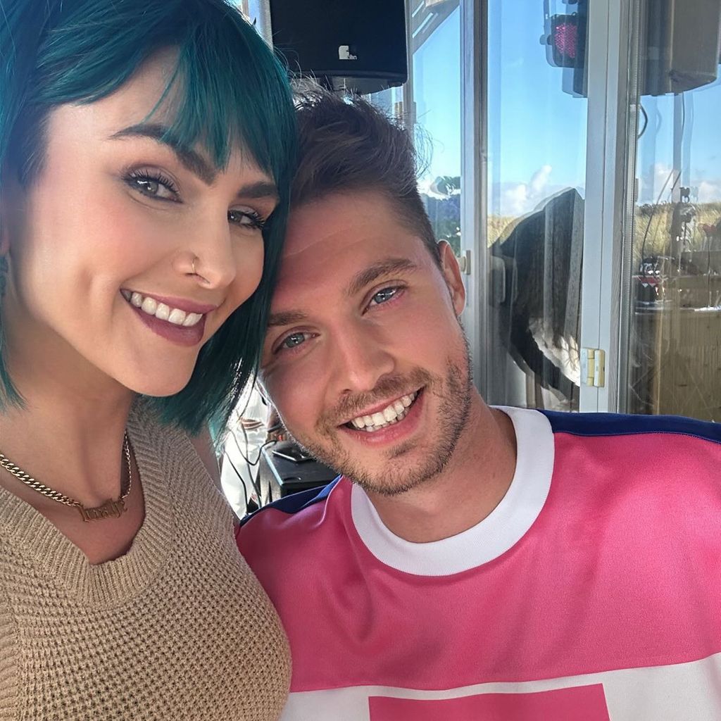 Isabella Franke und Marc Zimmermann