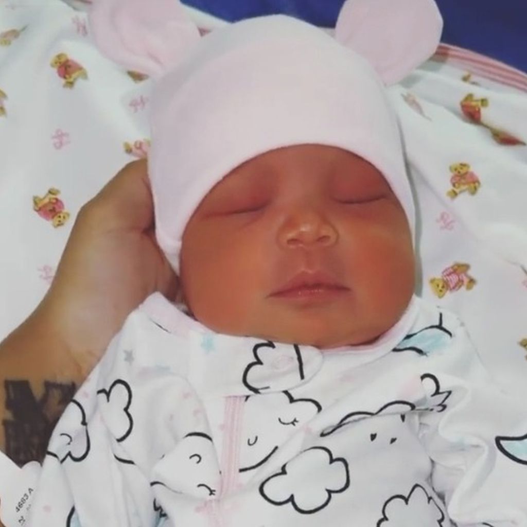 Isabella Rose Smith, Tochter von Ne-Yo und Crystal Smith