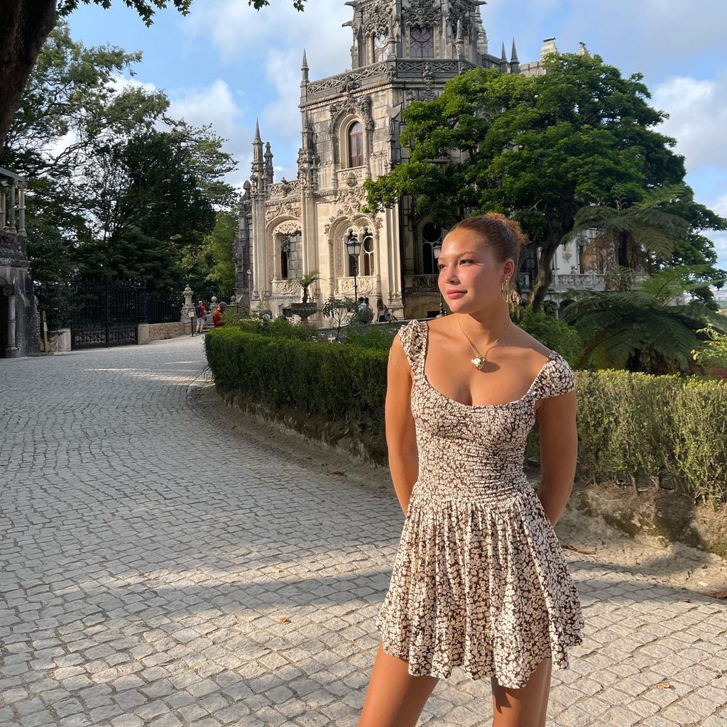 Isabella Strahan, Tochter von Michael Strahan