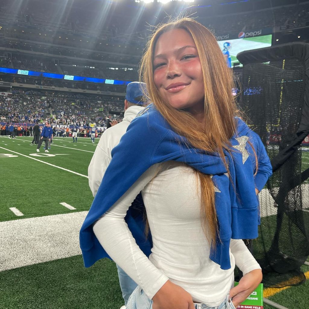Isabella Strahan, Tochter von Michael Strahan