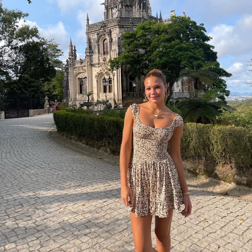 Isabella Strahan, Tochter von Michael Strahan