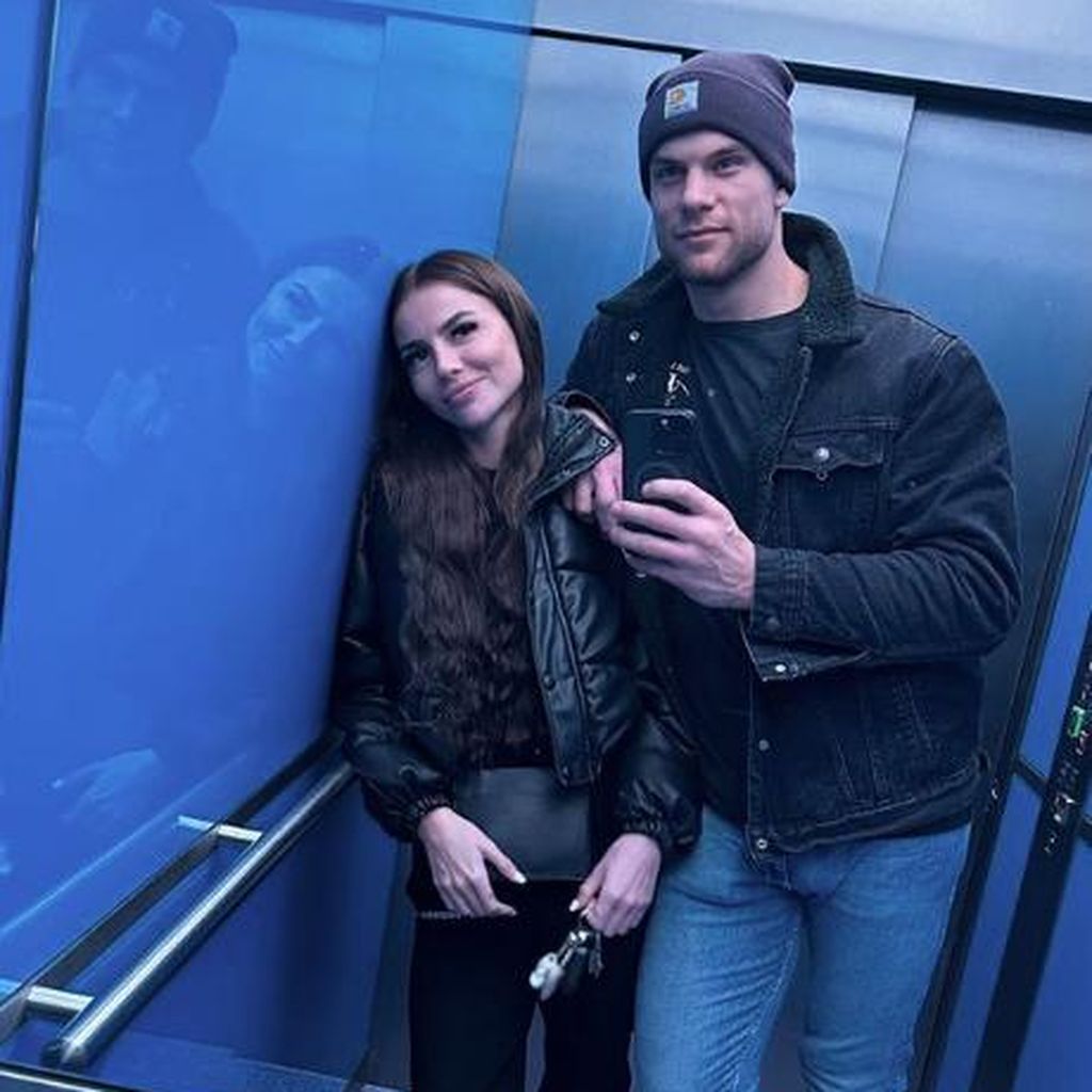 Isabelle Denise mit Sebastian Preuss, Januar 2023