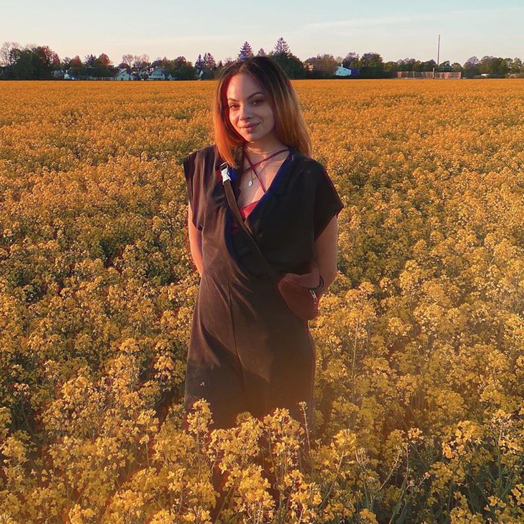 Isabelle Geiss im April 2020