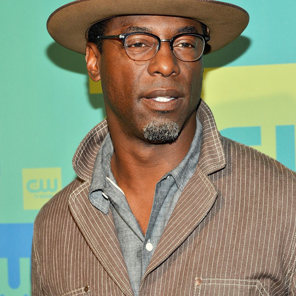 Isaiah Washington bei einem Event in NYC im Mai 2014