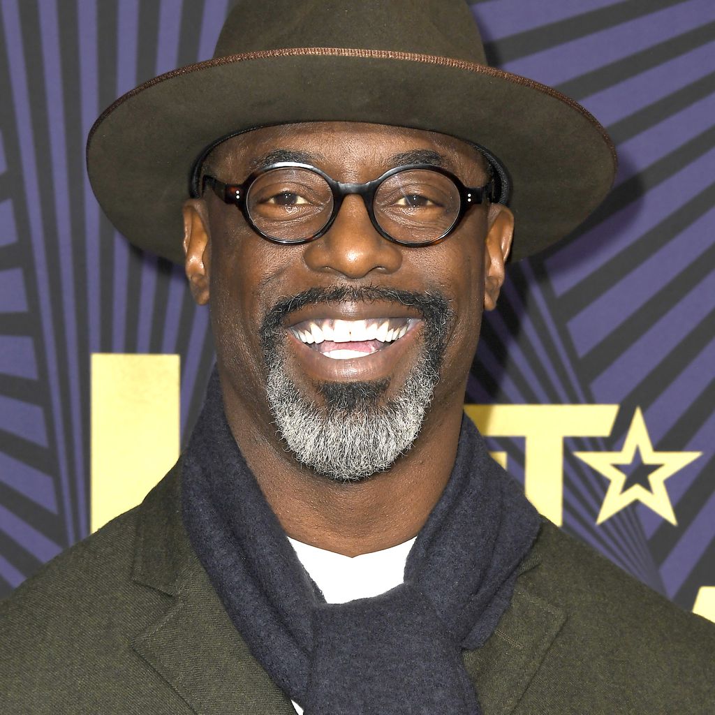 Isaiah Washington beim American Black Film Festival in Beverly Hills im Februar 2017