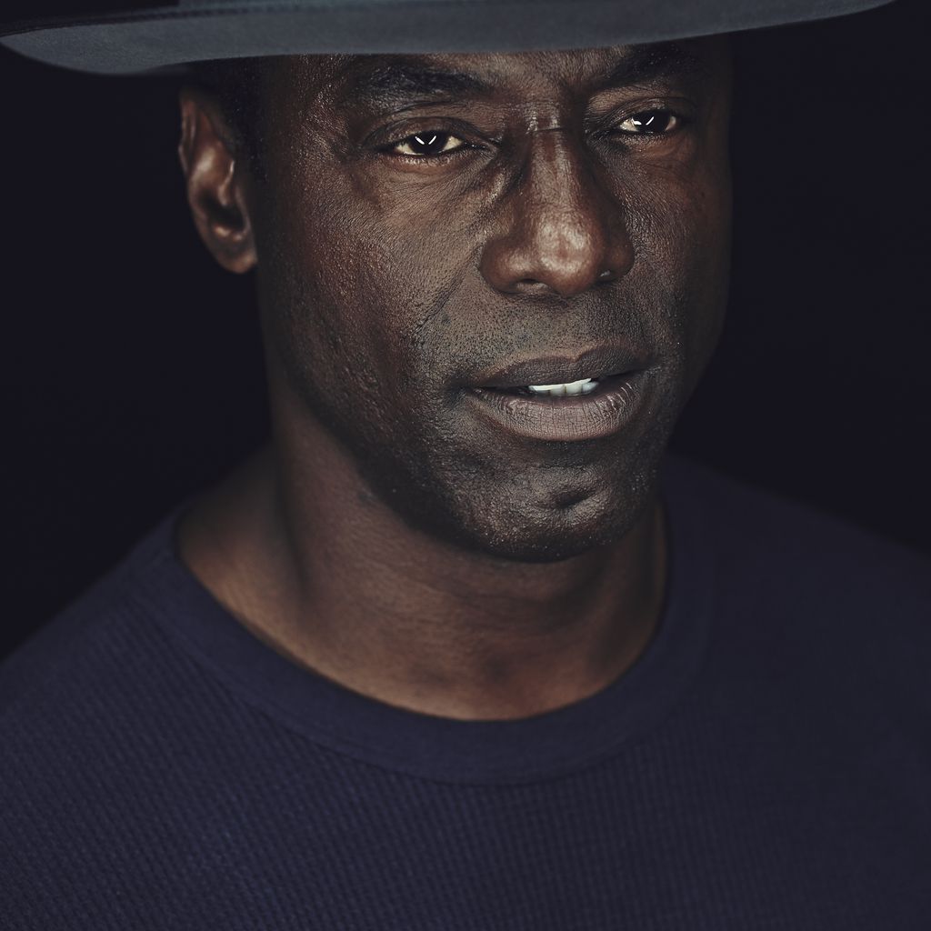 Isaiah Washington auf der Comic-Con in San Diego im Juli 2014