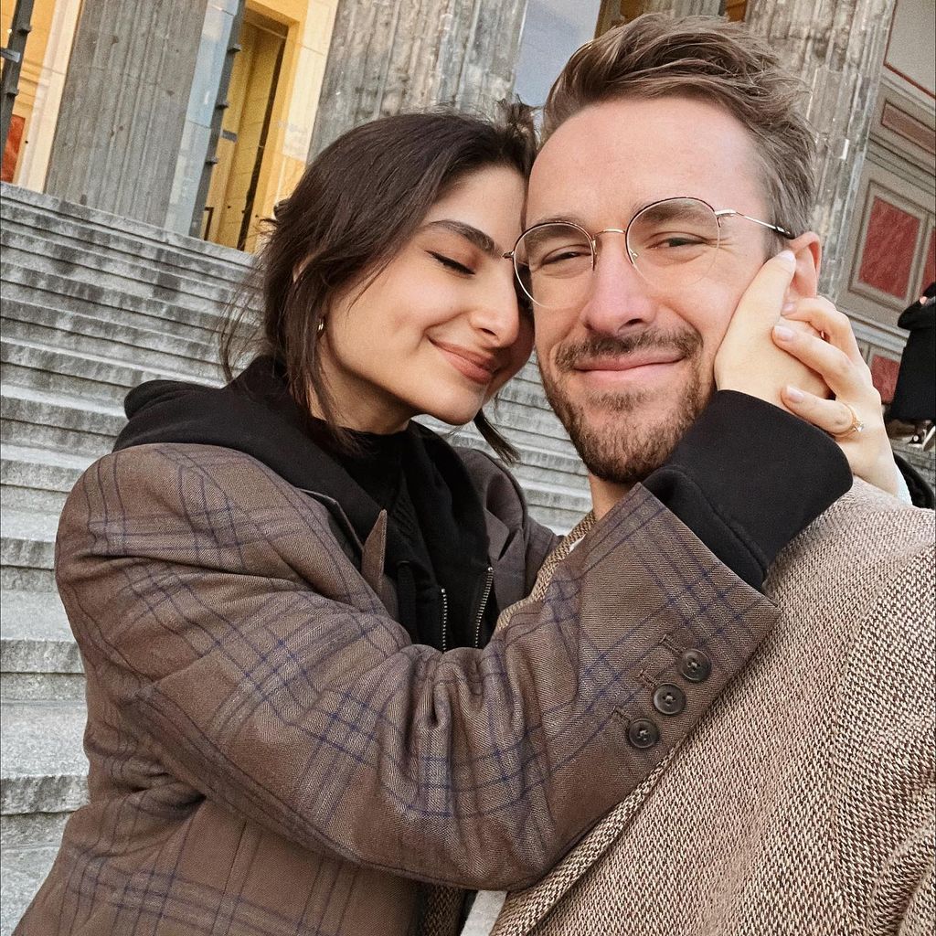 Ischtar Isik und ihr Freund Tommy, November 2021
