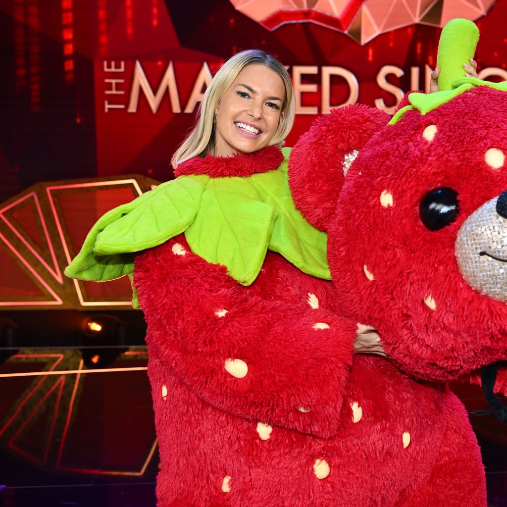Isi Glück als Erdbär bei "The Masked Singer" 2026