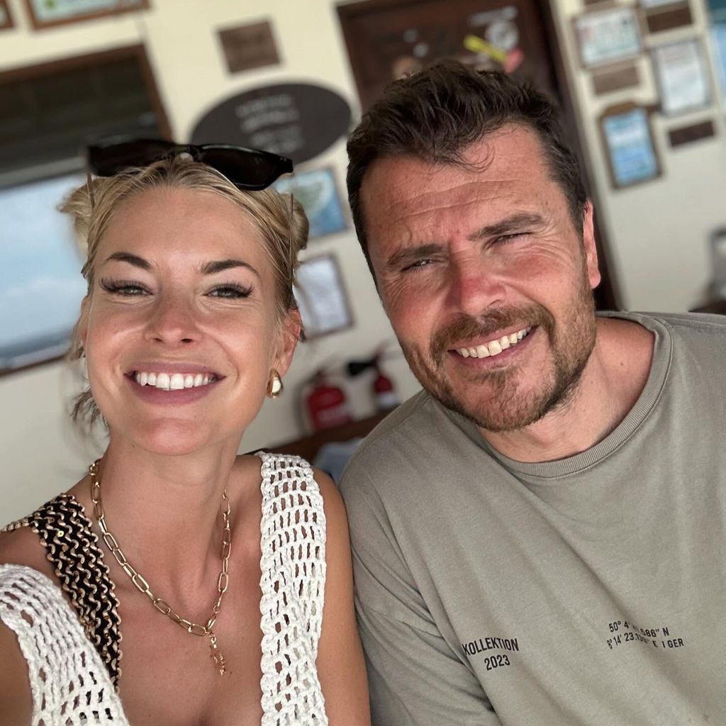 Isi Glück und Carlos Lucio, Juli 2024