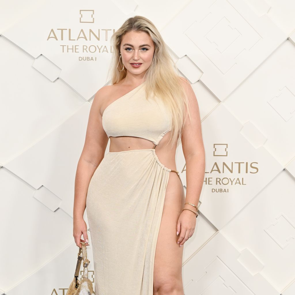 Iskra Lawrence im Januar 2023 in Dubai