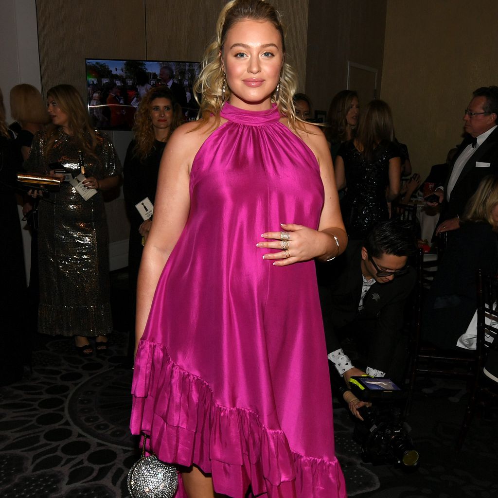Iskra Lawrence bei Golden der Globe Awards Cocktail Reception at The Beverly Hilton Hotel
