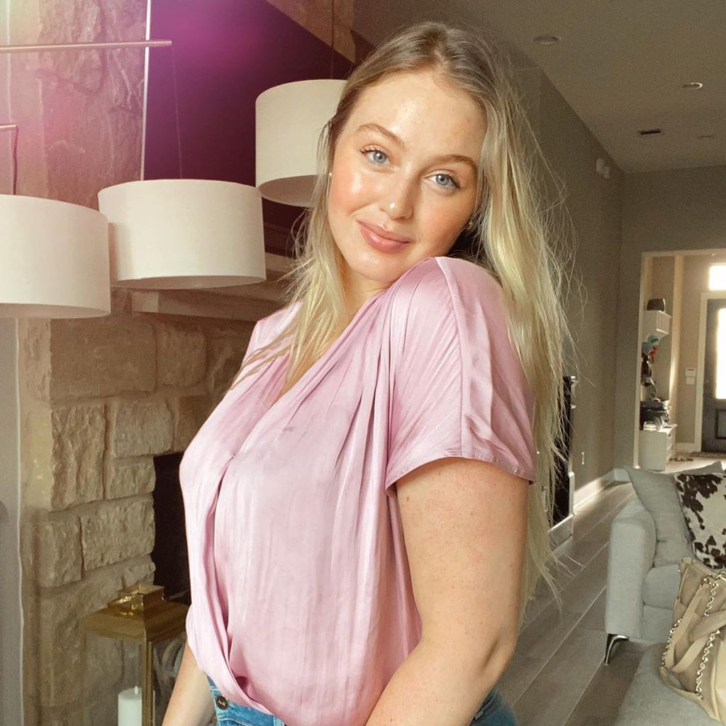 Iskra Lawrence im Juni 2020