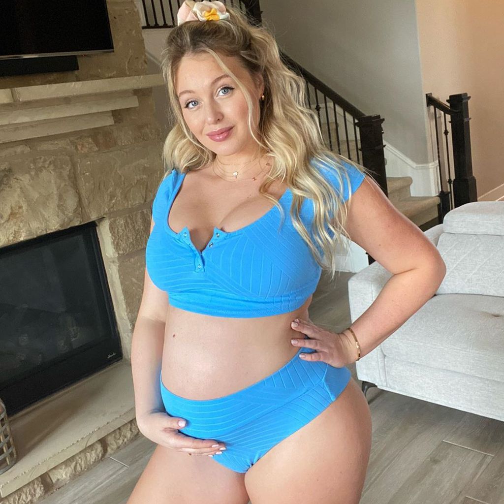 Iskra Lawrence im März 2020