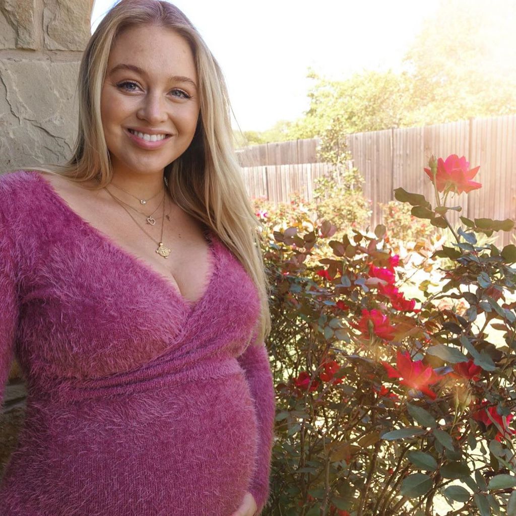 Iskra Lawrence im April 2020