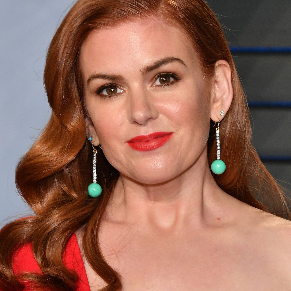 Schauspielerin Isla Fisher bei der Vanity Fair Oscar Party 2018