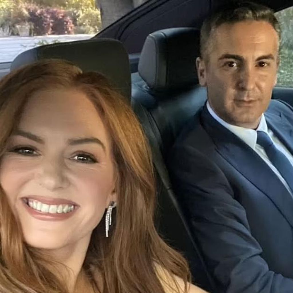 Isla Fisher und ihr Stylist Micah Schifman