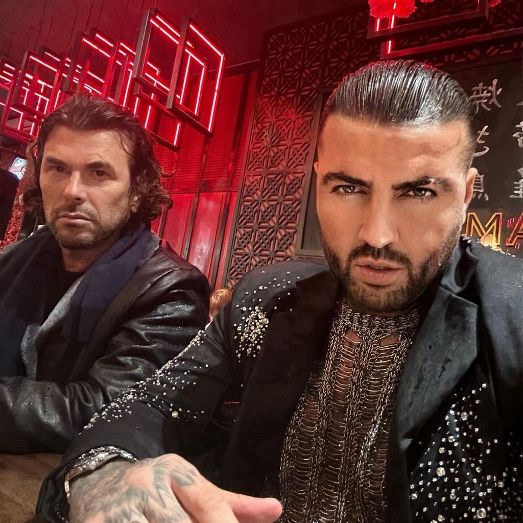 Ismet Atli mit Cosimo Citiolo, Oktober 2023