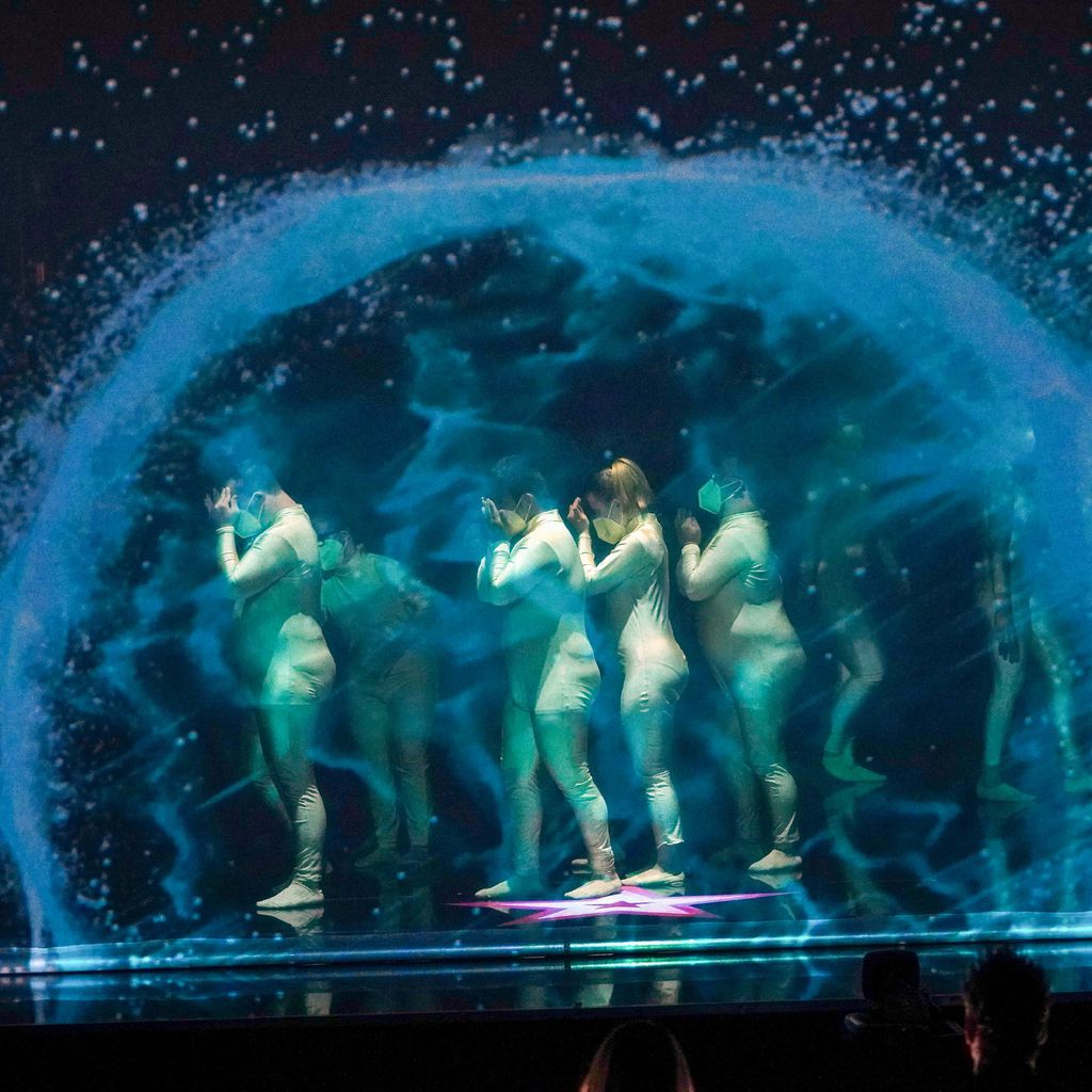 Ivan Zappetti und die "Inclusion Dance Show" bei "Das Supertalent"