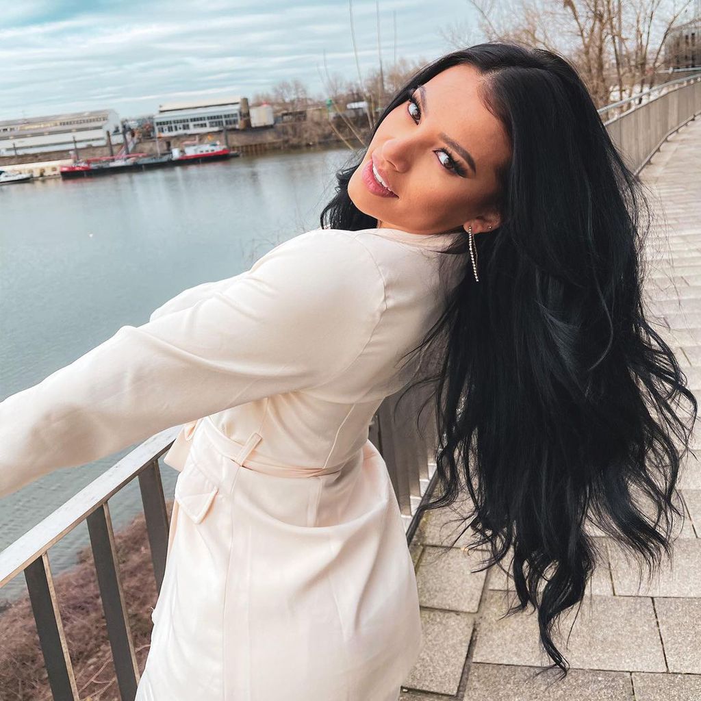 Ivana Santacruz im März 2021