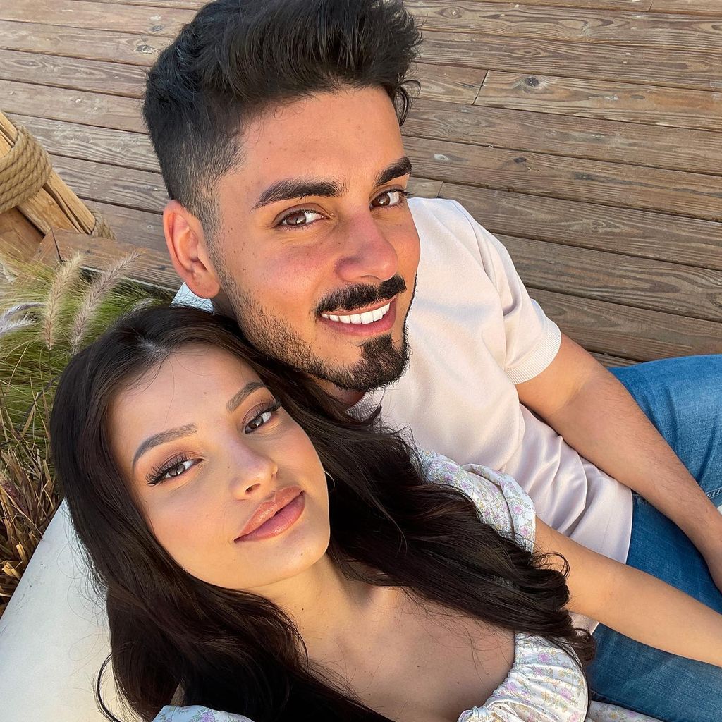 Ivana Santacruz und Abbas Mourad, Mai 2022