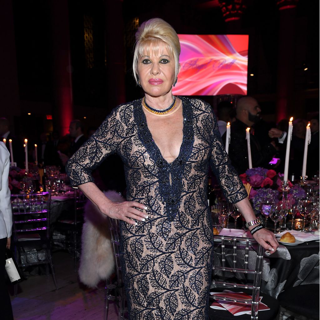 Ivana Trump beim Angel Ball 2017