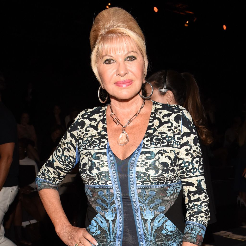 Ivana Trump bei der New York Fashion Week