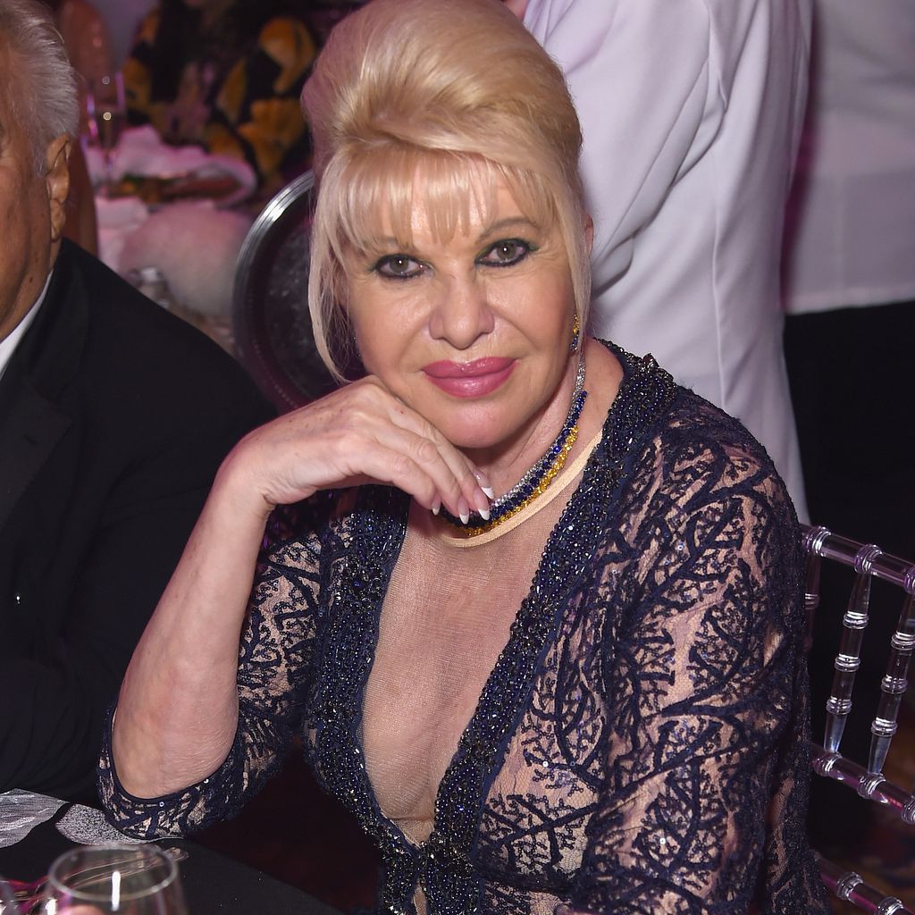 Ivana Trump, Ex-Ehefrau von Donald Trump