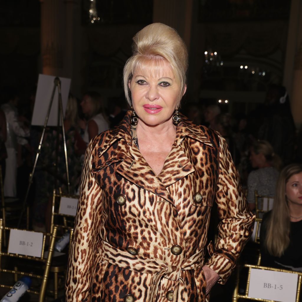 Ivana Trump, Ex-Frau von Donald Trump