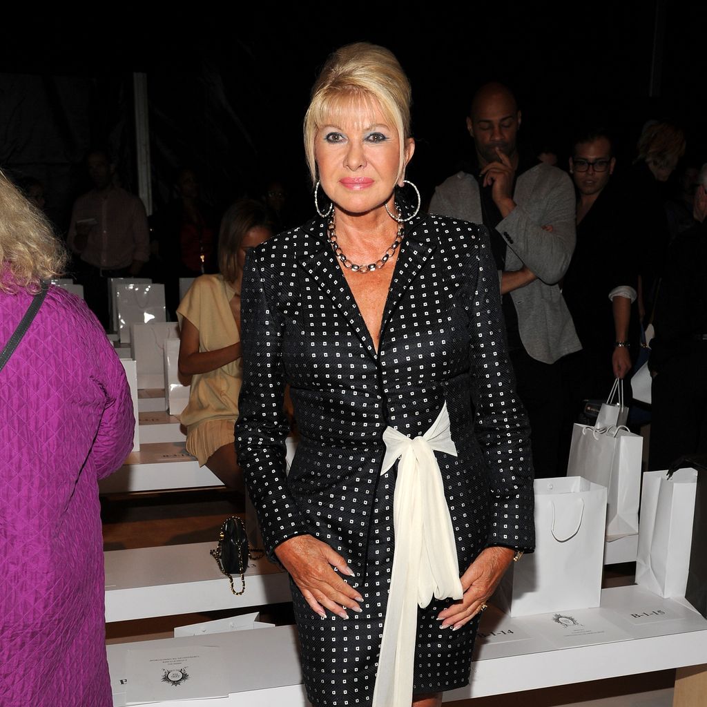 Ivana Trump im September 2014