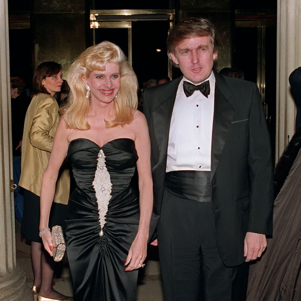 Ivana und Donald Trump 1989