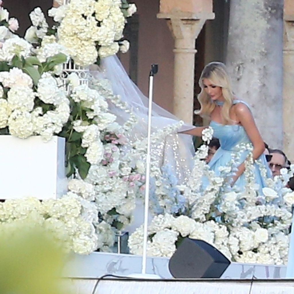 Ivanka Trump bei Tiffany Trumps Hochzeit