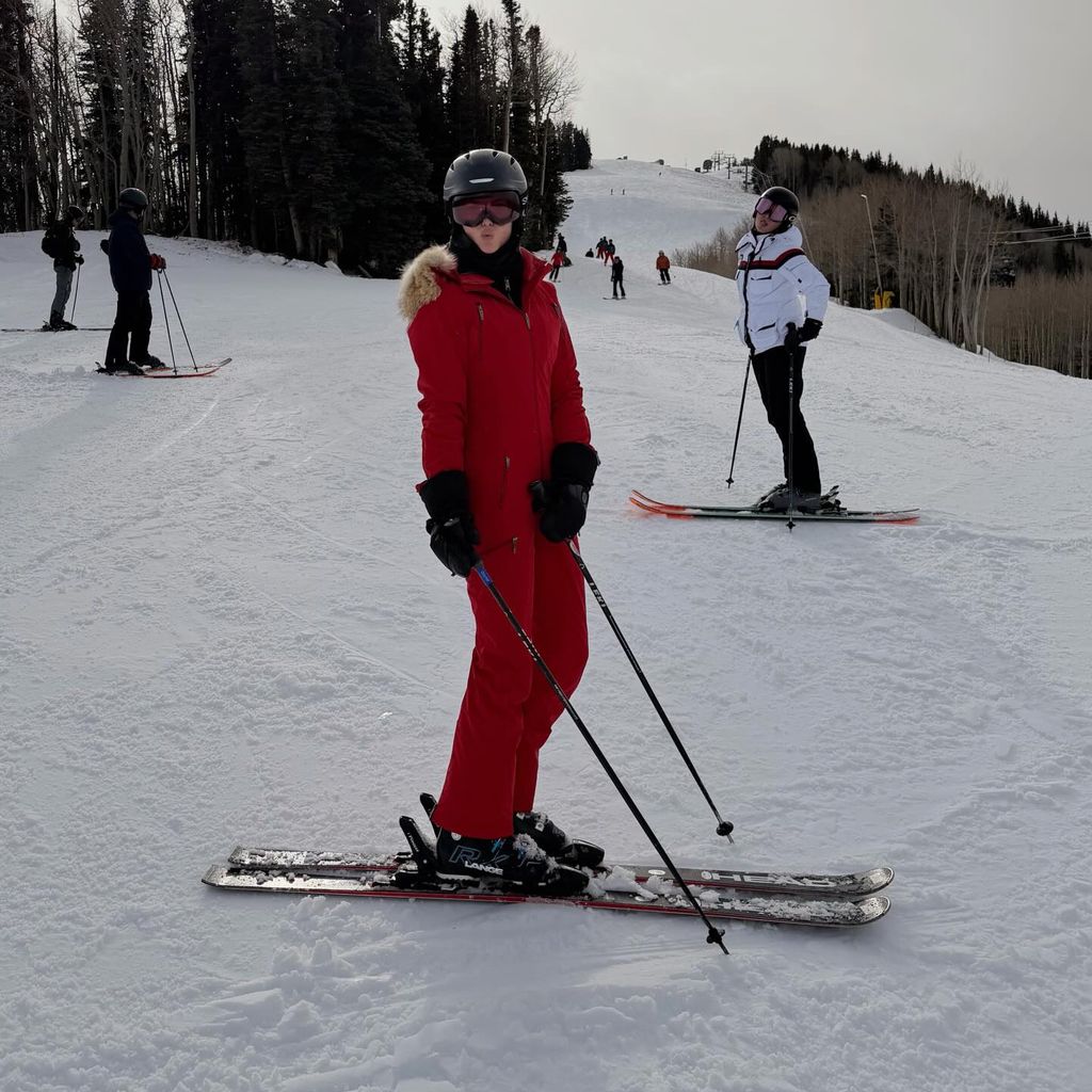 Ivanka Trump im Skiurlaub, Dezember 2025