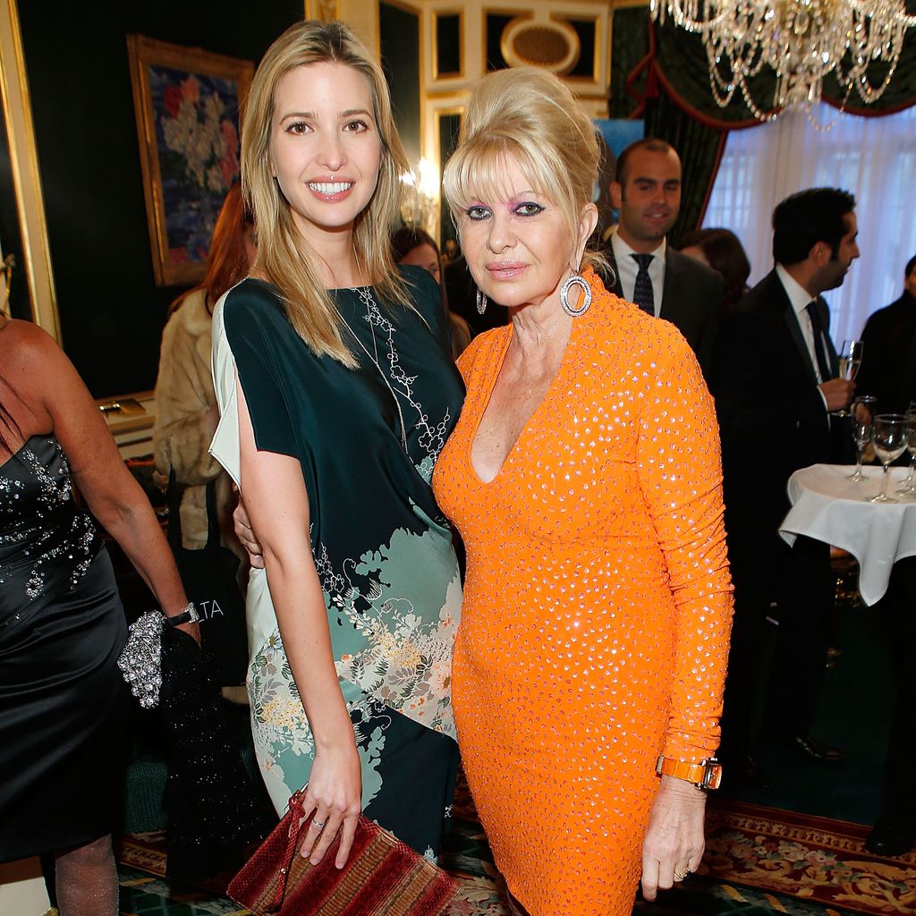 Ivanka Trump und Ivana Trump bei einer Ausstellung in New York