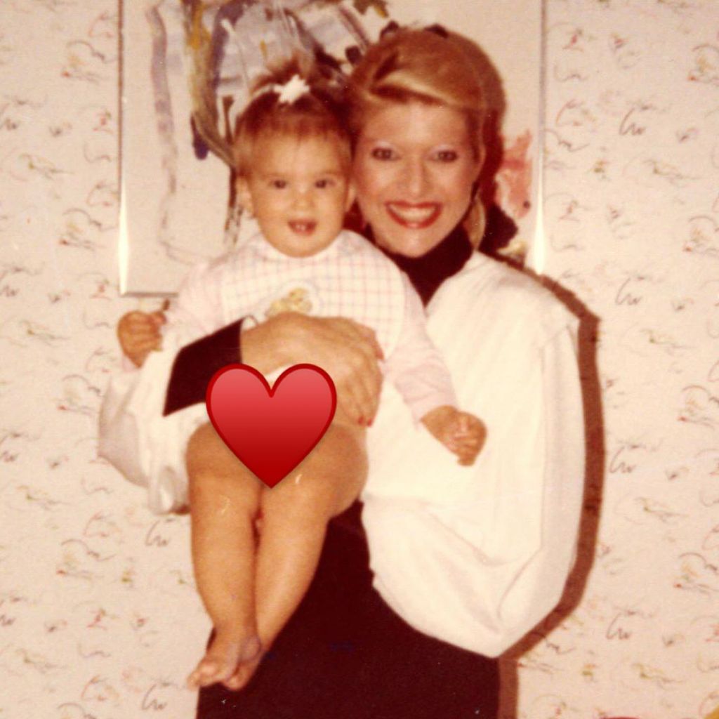 Ivanka und Ivana Trump